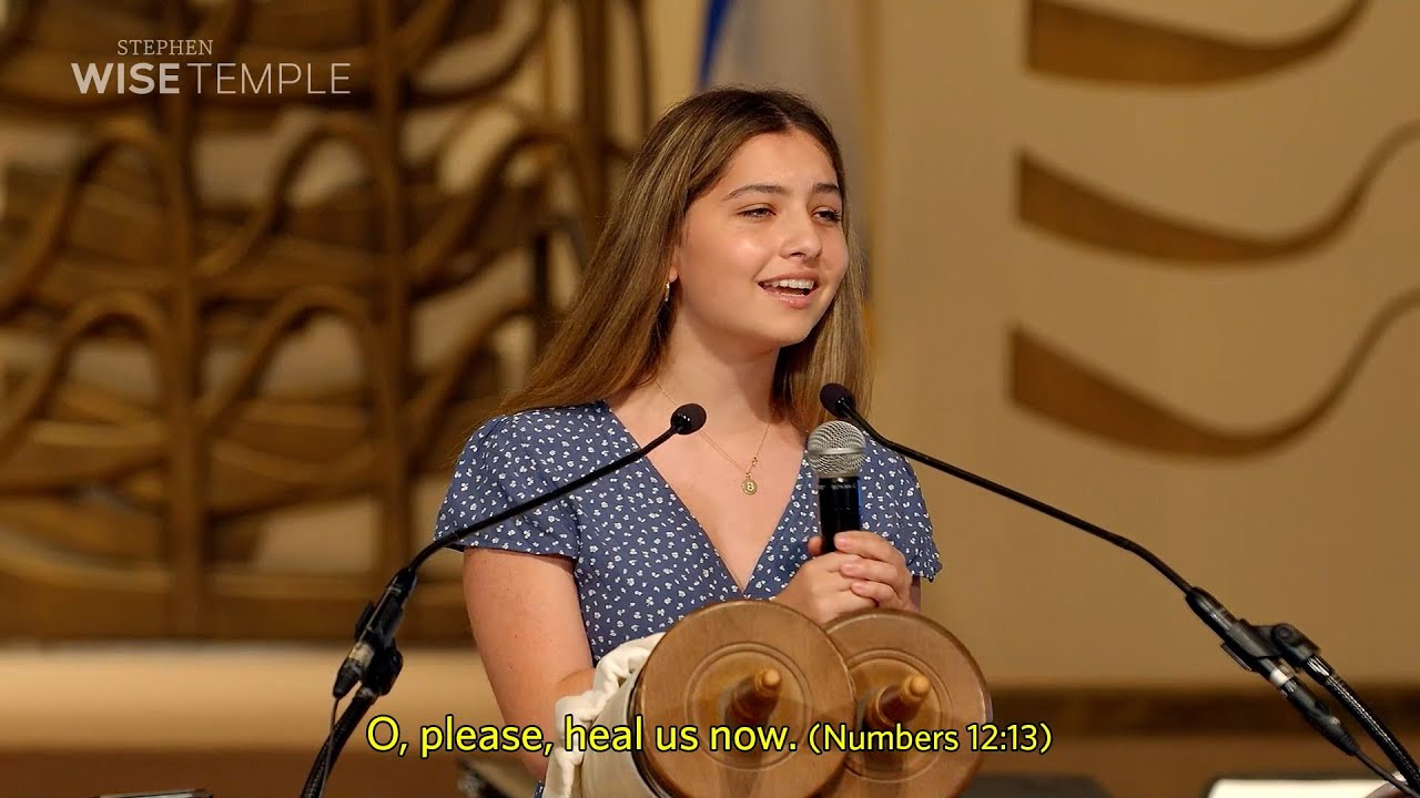 Stephen Wise Temple High Holy Day Music 5784 (2023): 