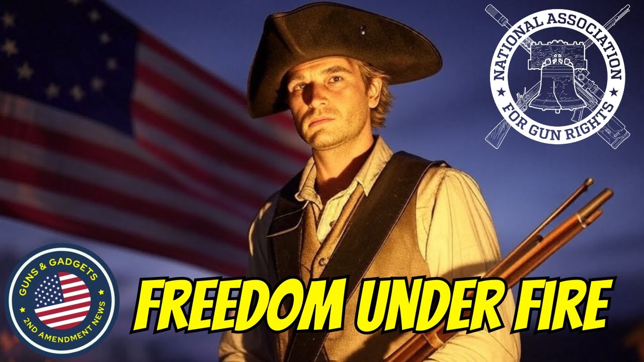 Freedom Under Fire: 2A Updates with National Association For Gun Rights | Forced Reset Triggers