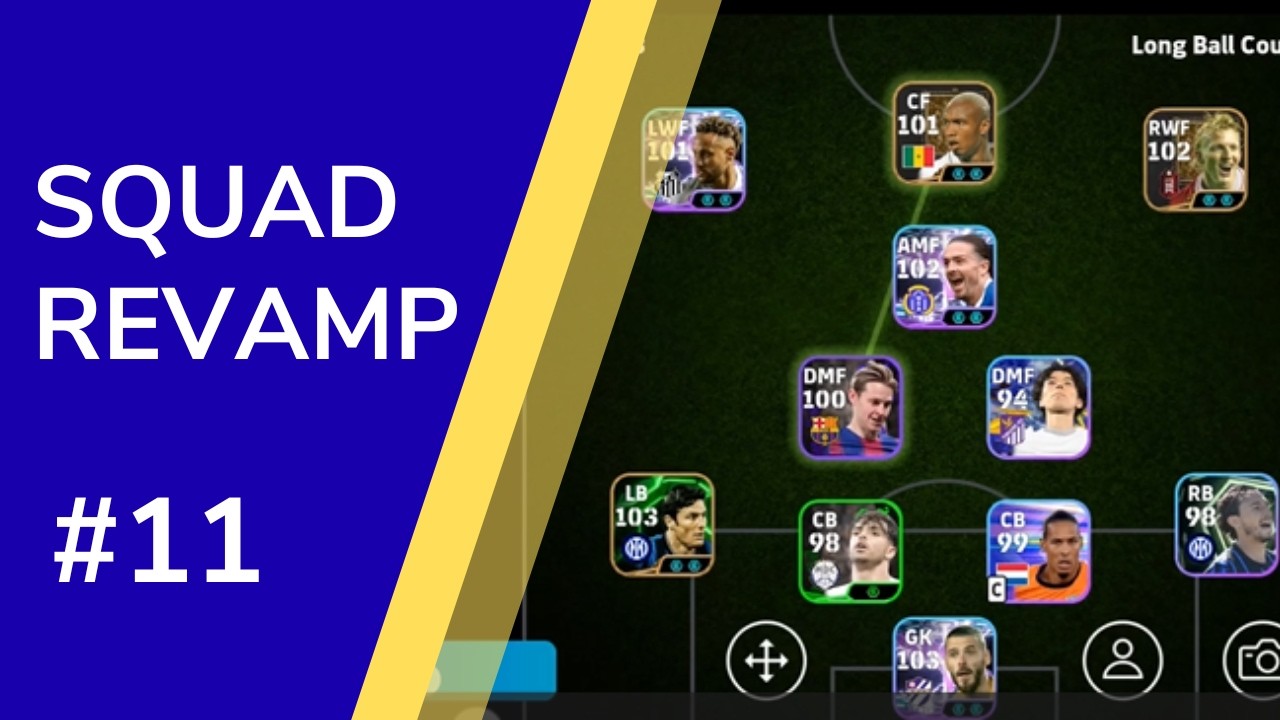 NEW SEASON, NEW SQUAD! The F2P Progress | eFootball 2026 EP 11