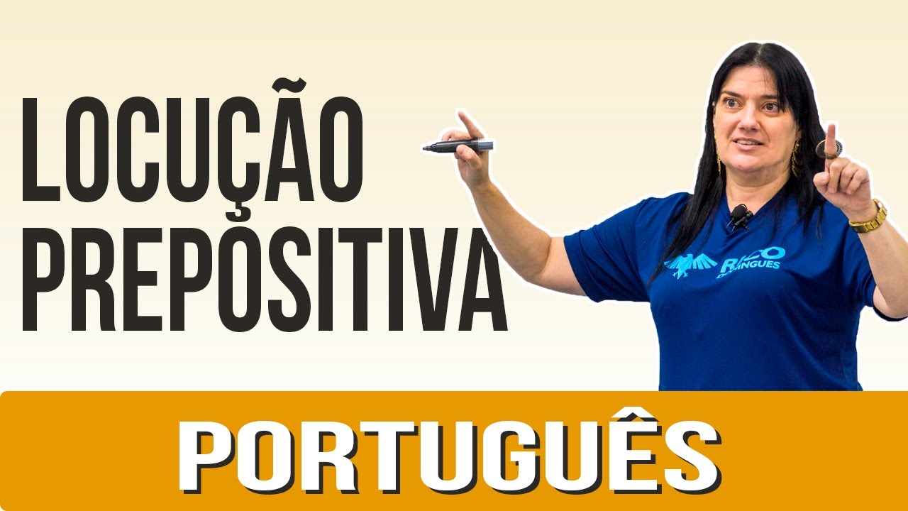 Português: Locução Prepositiva