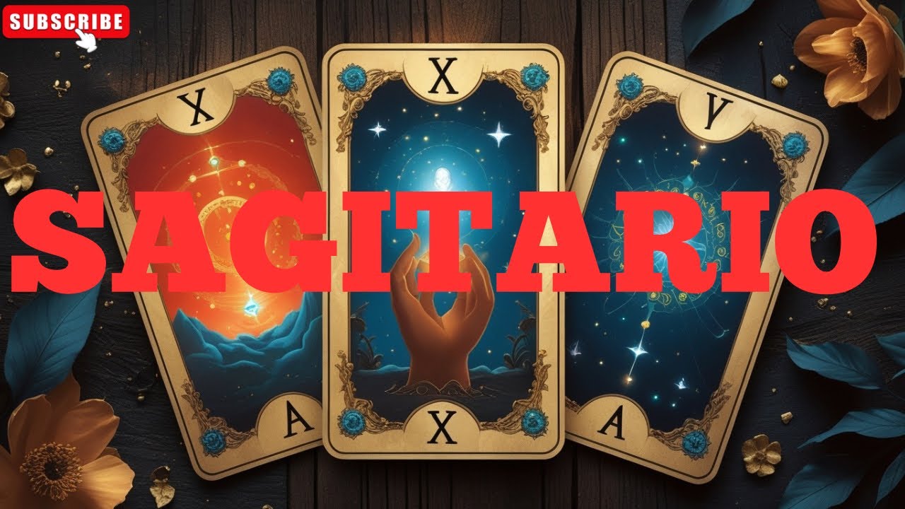 SAGITARIO ♐️ ALERTA REAL 🤔 ALGUIEN JUGÓ DOBLEY NO FUISTE TÚ.