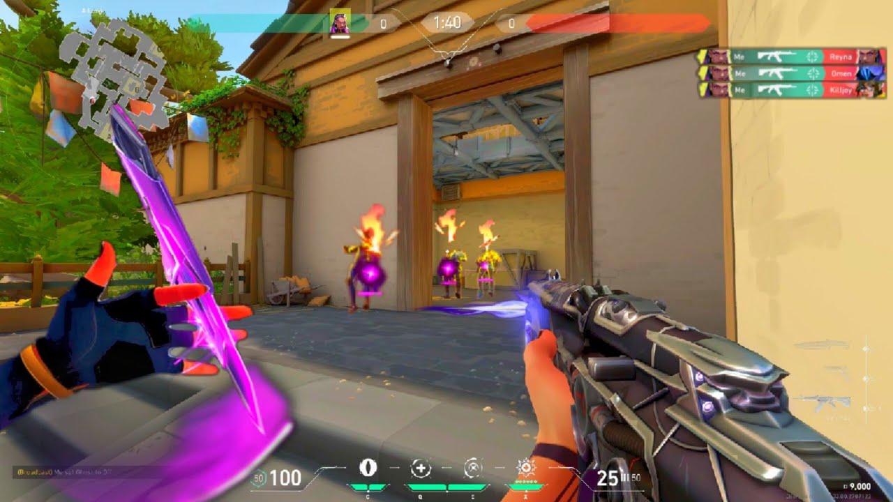 Reyna + Aimlock = Immortal 2 ⭐