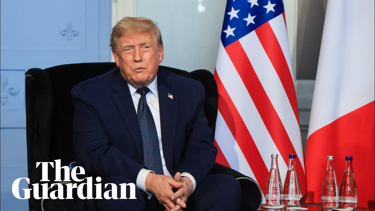 Trump says Iran deal has been signed