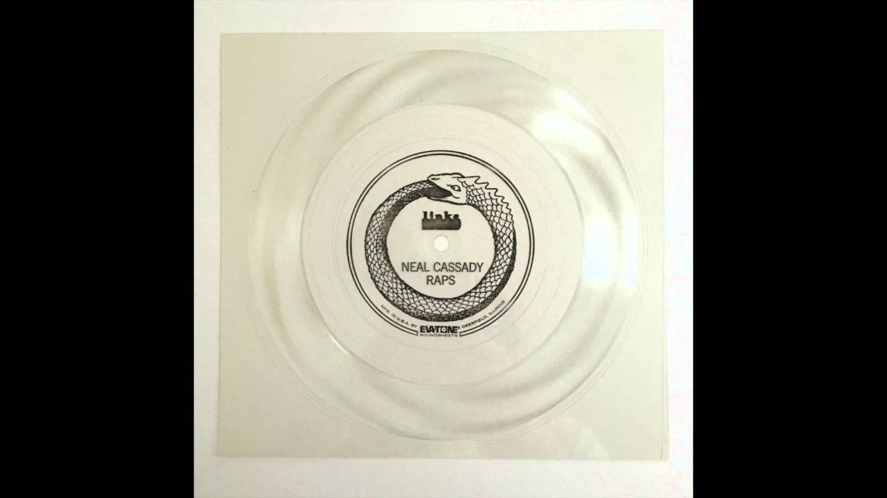 Neal Cassady Raps (LP from The Dead Book: A Social History of the Grateful Dead)