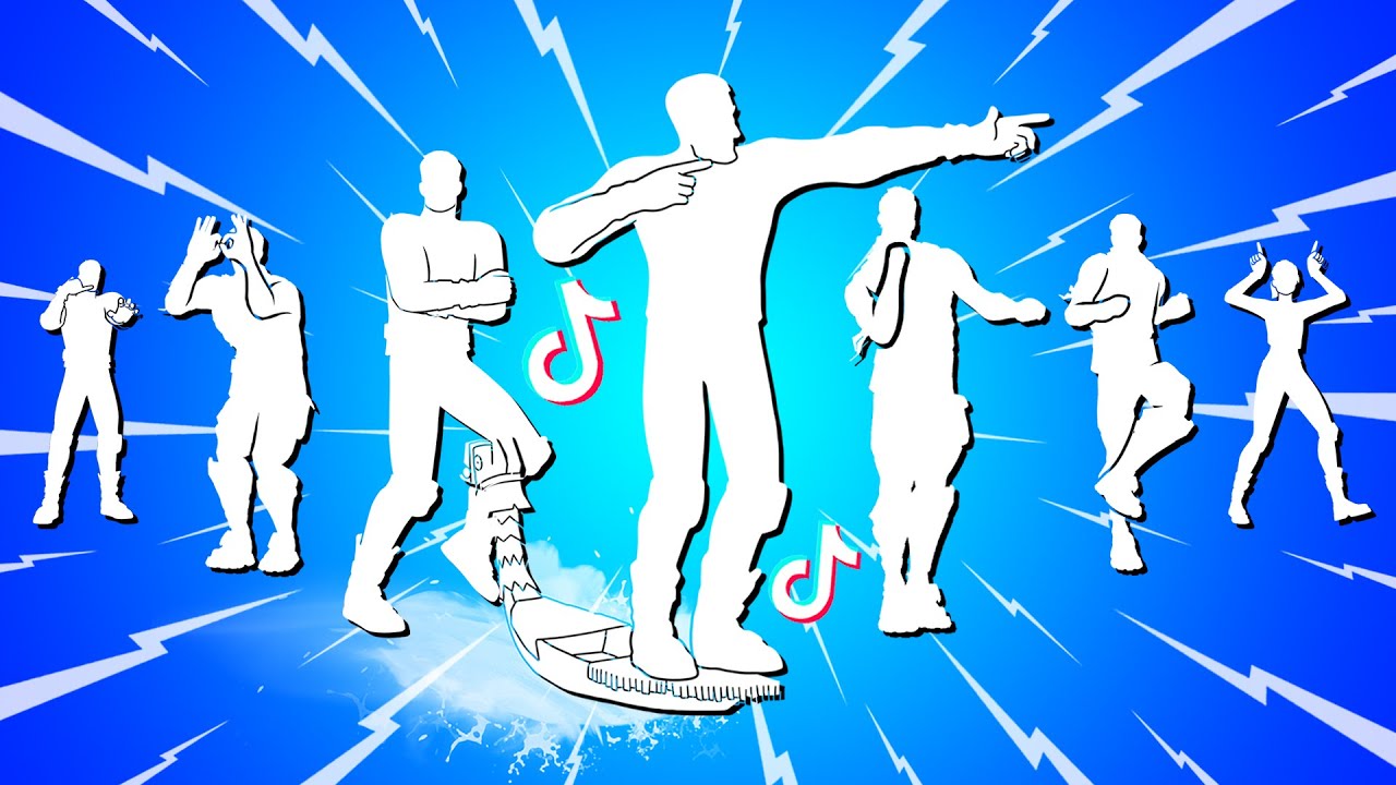 These Popular Dances Have The Best Music in Fortnite! (Young Black & Rich, The Renegade, Rebellious)