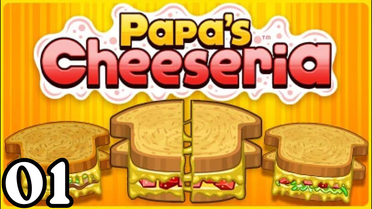 Grill You a Cheese (Papa's Cheeseria Stream 1)