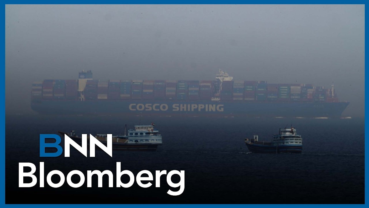 Iran's leader vows to keep Strait of Hormuz closed