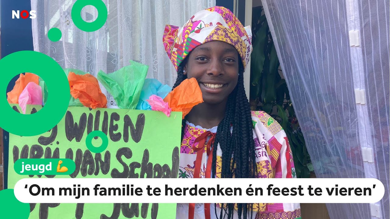 Jadeley wil dat Keti Koti een vrije dag wordt