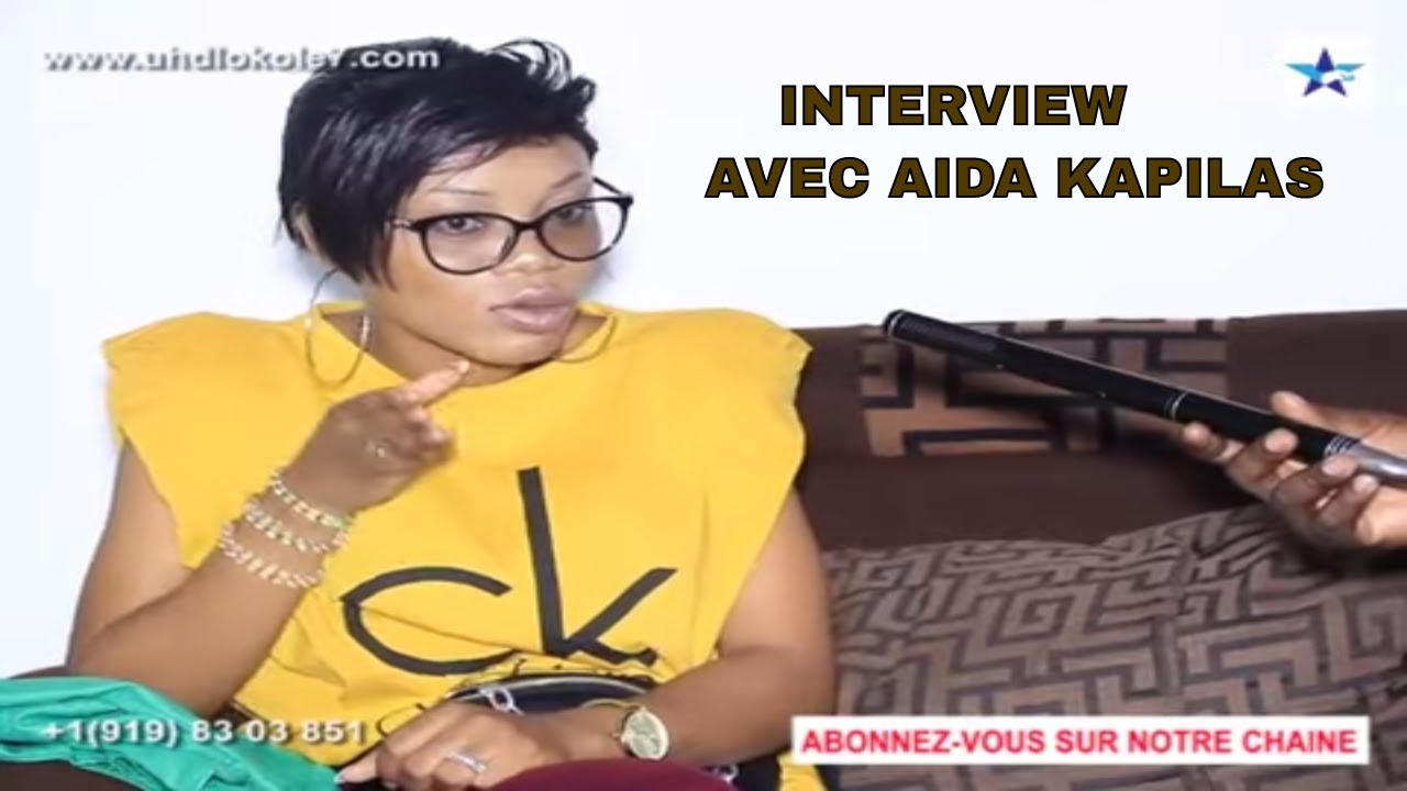 AÏDA KAPILAS A COEUR OUVERT, INTERVIEW AVEC BAREZI BAZA!