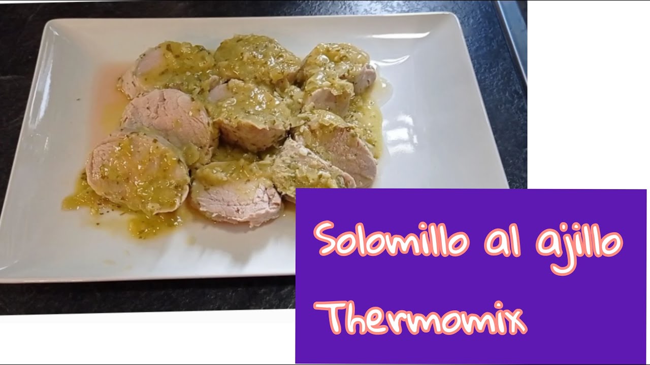 SOLOMILLO AL AJILLO/ Thermomix