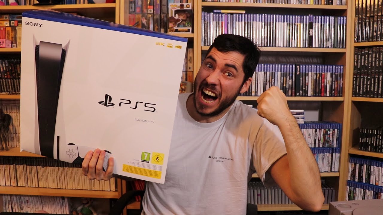 LA PS5 EST À MOI !
