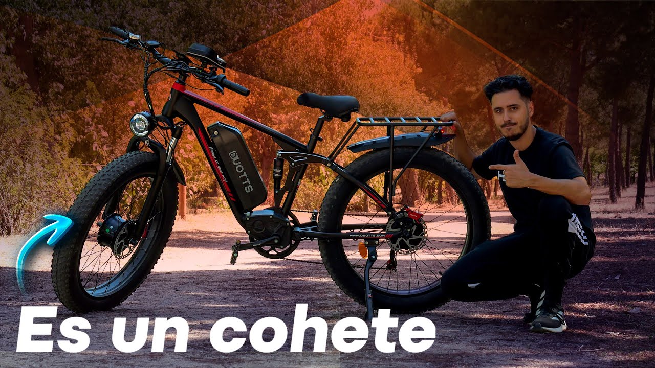 ¿Bici o MOTO? Análisis DUOTTS S26 en español