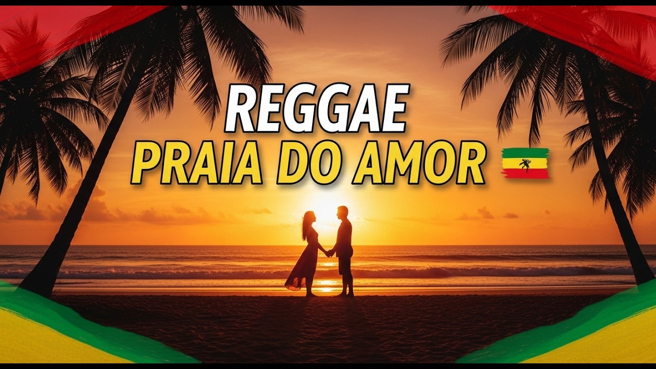 REGGAE PRAIA 2026 🇧🇷 — A Playlist Romântica Que Está VICIANDO O BRASIL