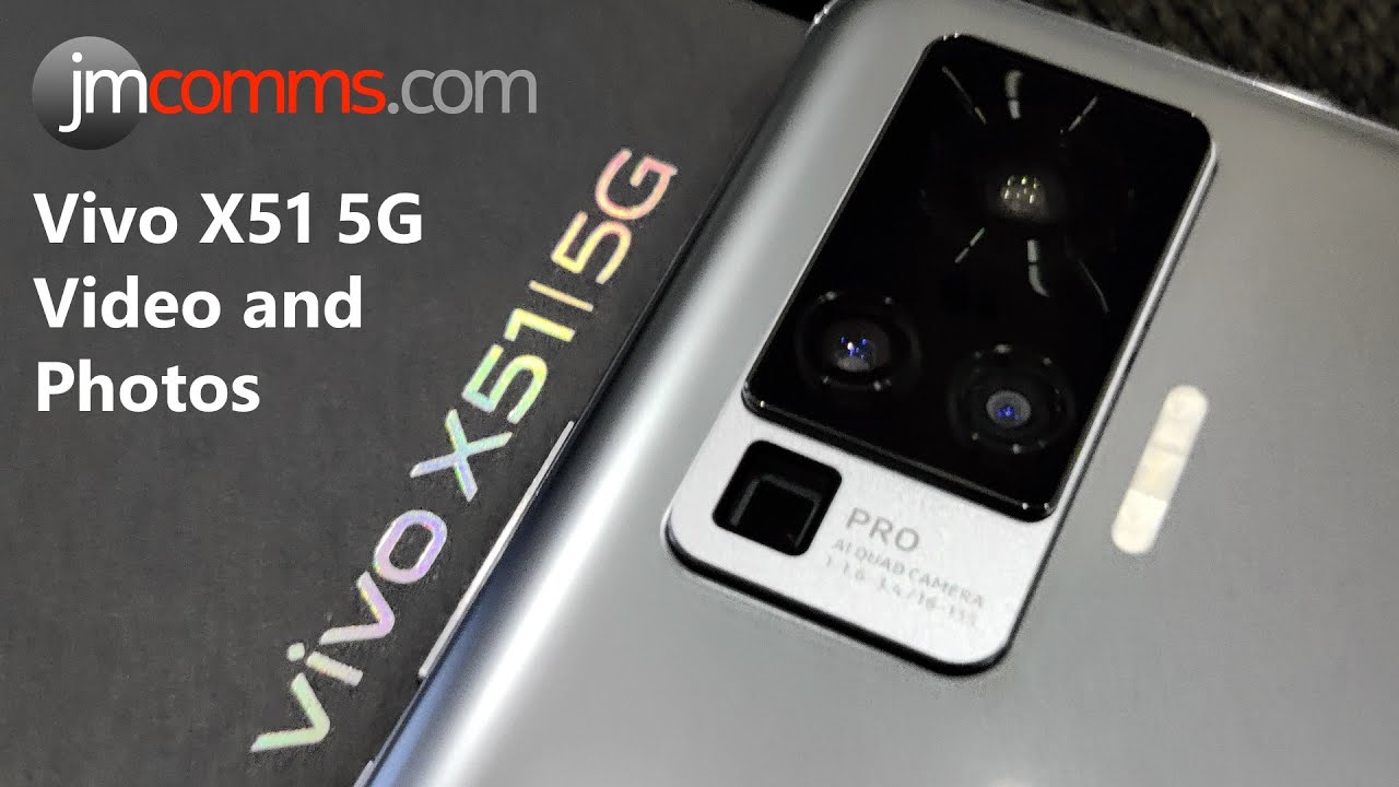 Vivo X51 5G Video and Photos - what's the camera like?