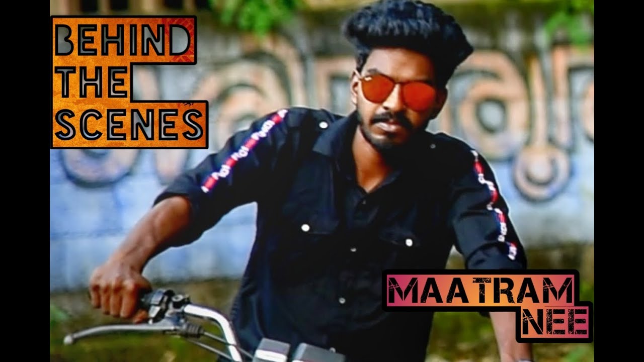 Behind the Scenes😂| Maatram Nee | Lexiton | Alex Antony