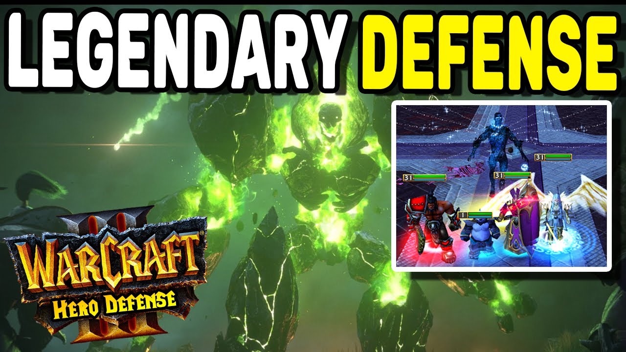 This Hero Defense is LEGENDARY