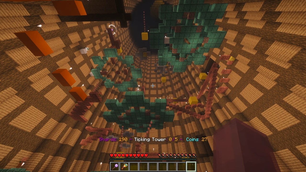 Shard Seekers #20 - Ticking Tower | Minecraft Map