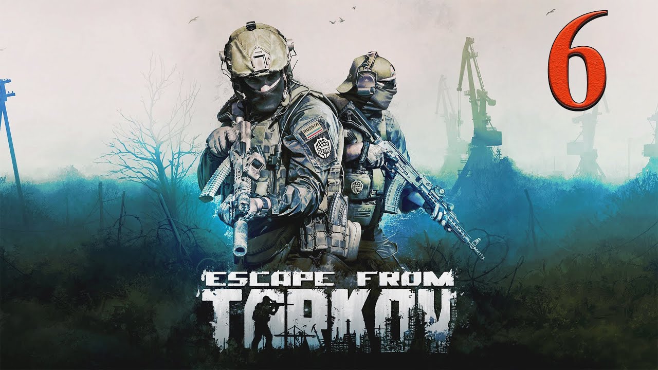 Escape from Tarkov  PVE ➤ 6 ✦ИГРАЕТ НОВИЧОК✦