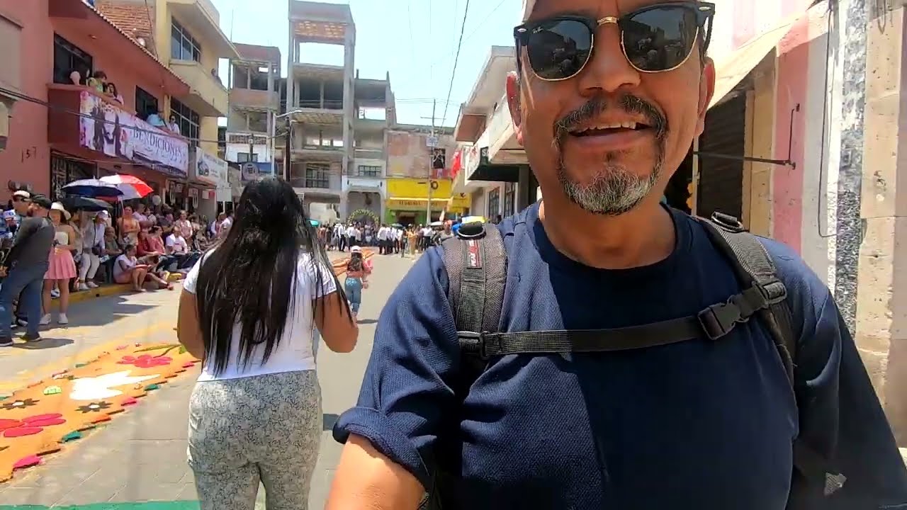 EMPIEZA LA FIESTA BAJADA DEL SEÑOR DE LA SALUD PURUANDIRO MICH 2023