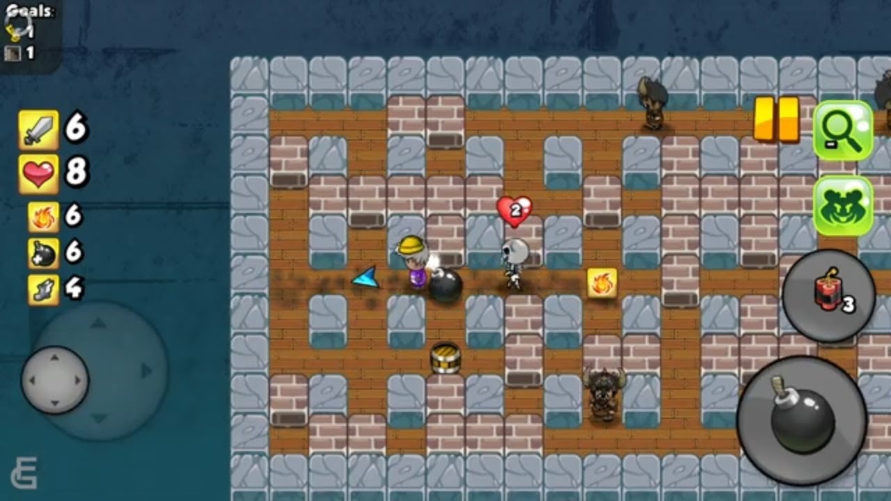 Bomber Friends #30 - Bomb Your way Level 83 Struggle | Android Gameplay | FrictionGames