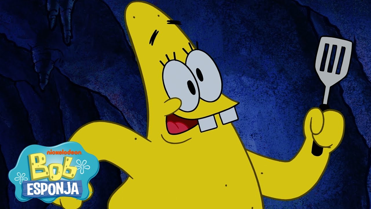 Bob Esponja | Bob Esponja Forgets Who He Is! 😱 | Escena completa | Bob Esponja en Español