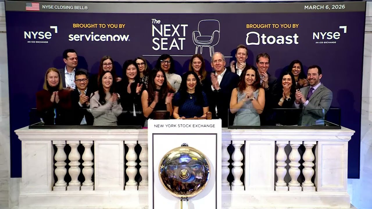The Next Seat Rings The Closing Bell®