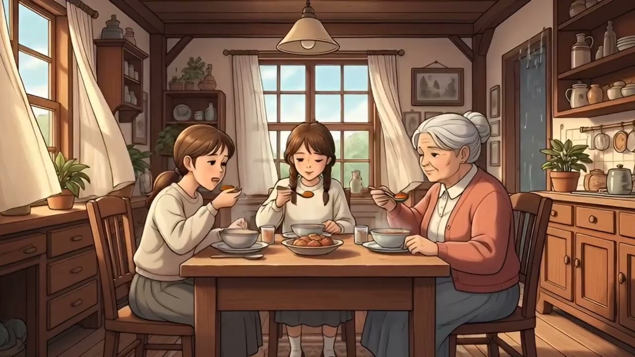  A Rainy🌧️ Afternoon in My Childhood Home — Slow Cooking and Quiet Thoughts | The Ghibli ASMR 