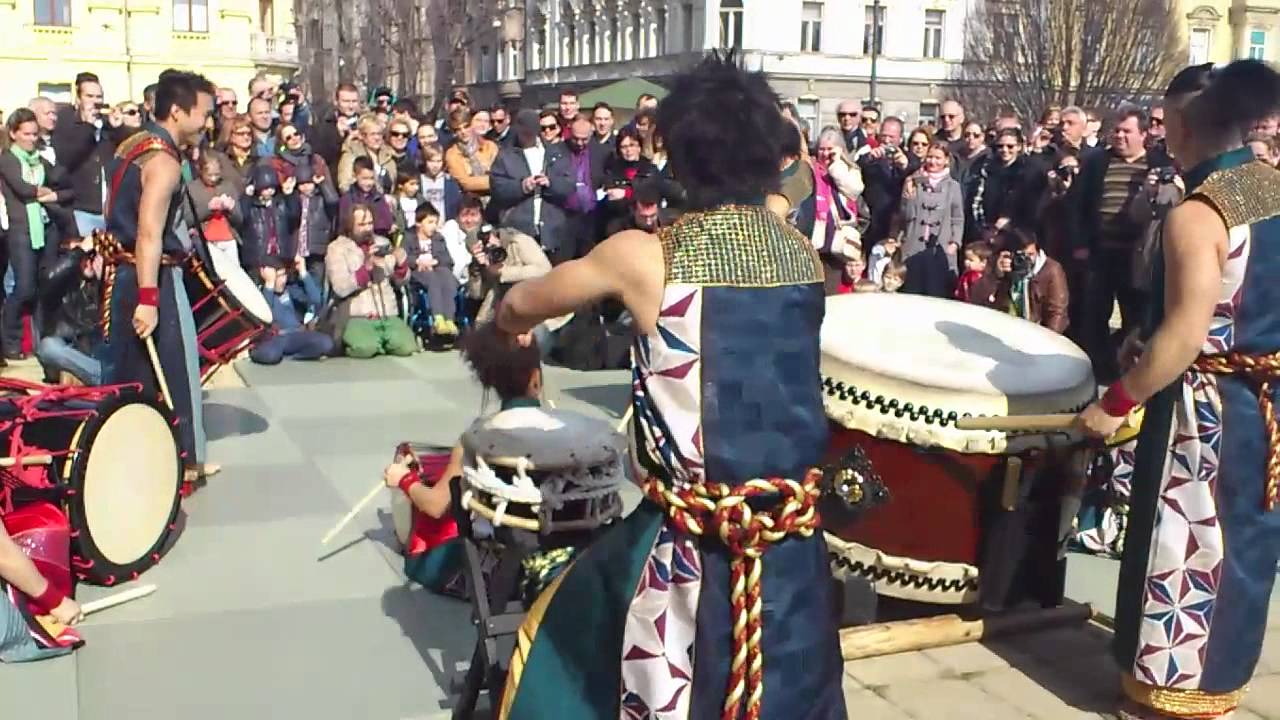 Yamato drummers Zagreb 25.2.2012