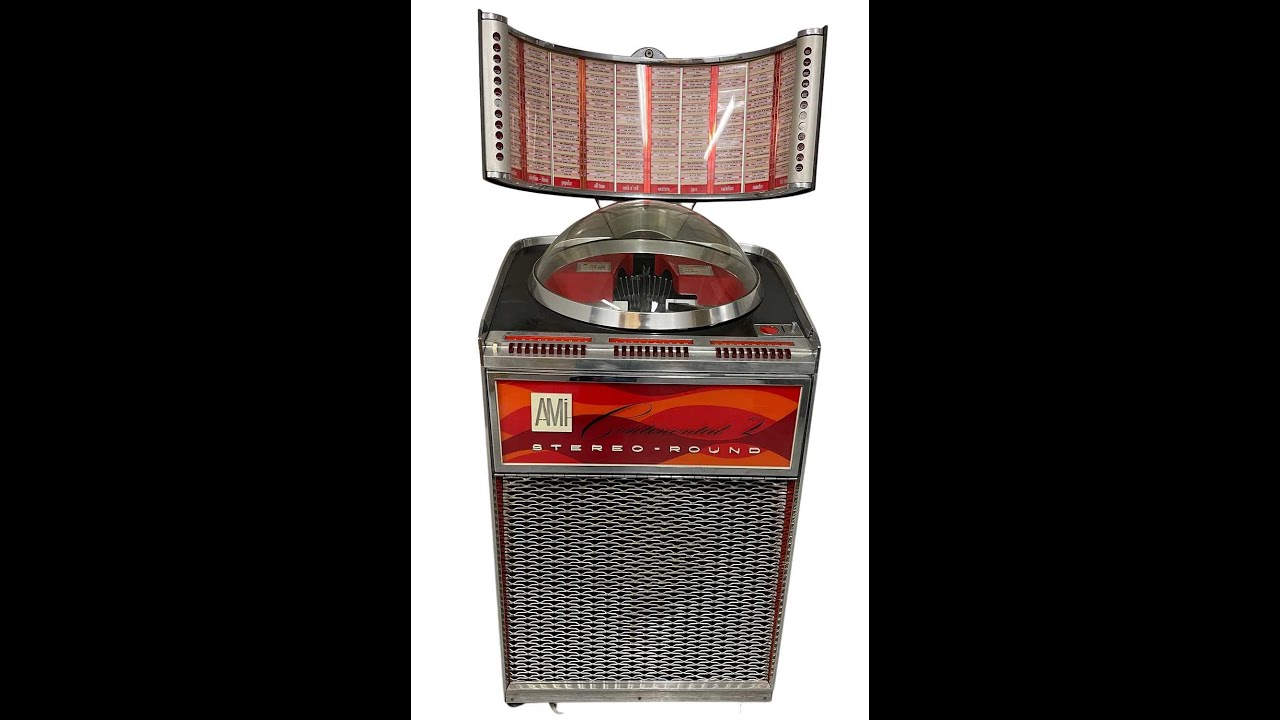 Change An Ami Continental Jukebox 100 Play To A 200 Play - Part One