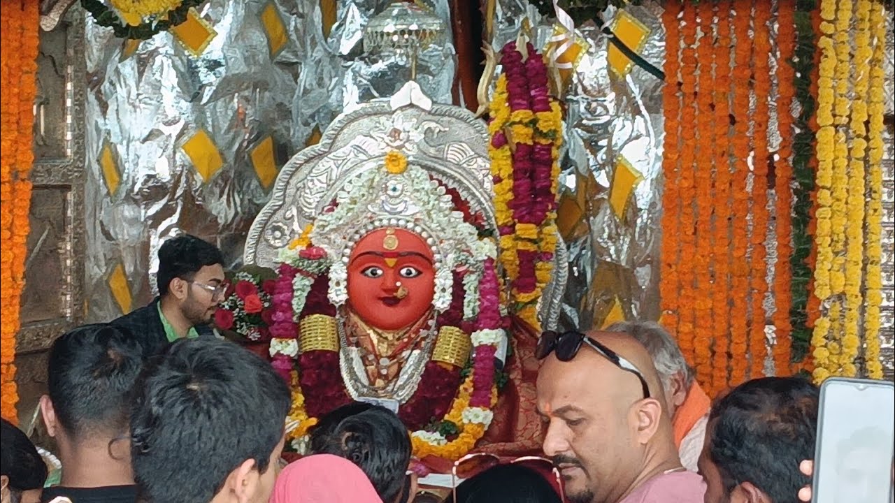 Naye sal per Dewas wali Mata ke darshan 👉🏻📿🔱