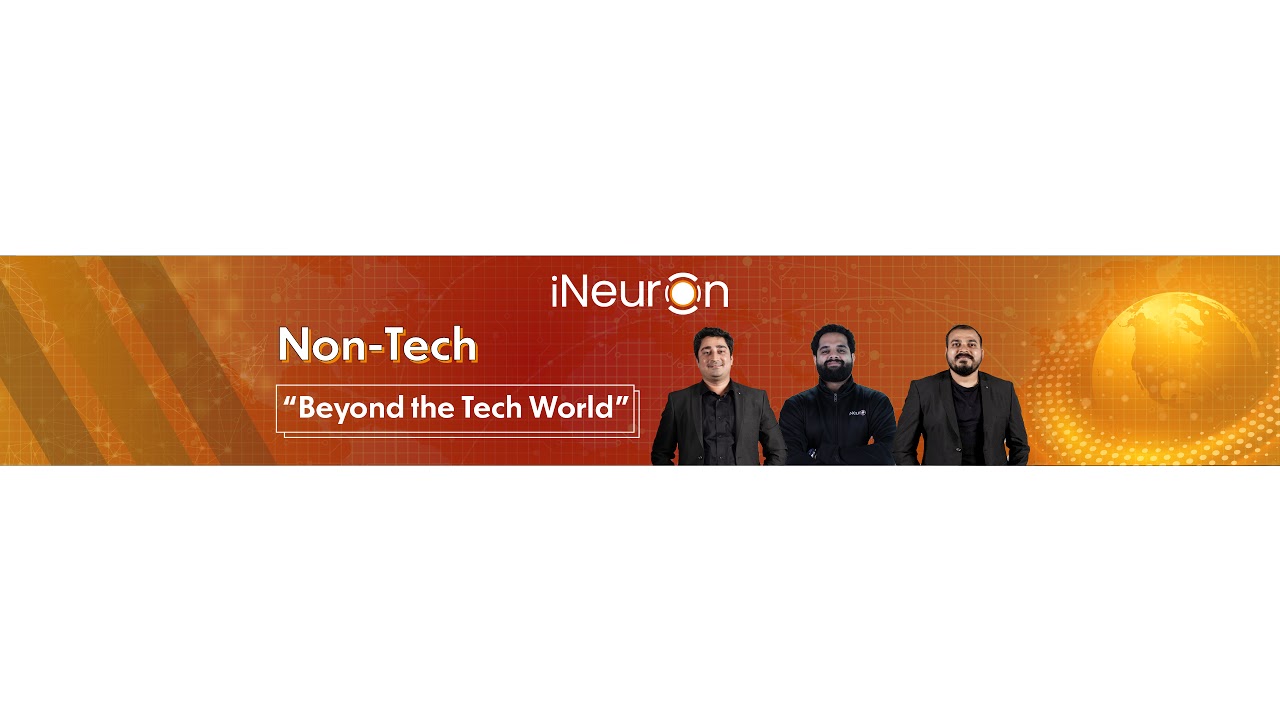 iNeuron Non Tech Live Stream