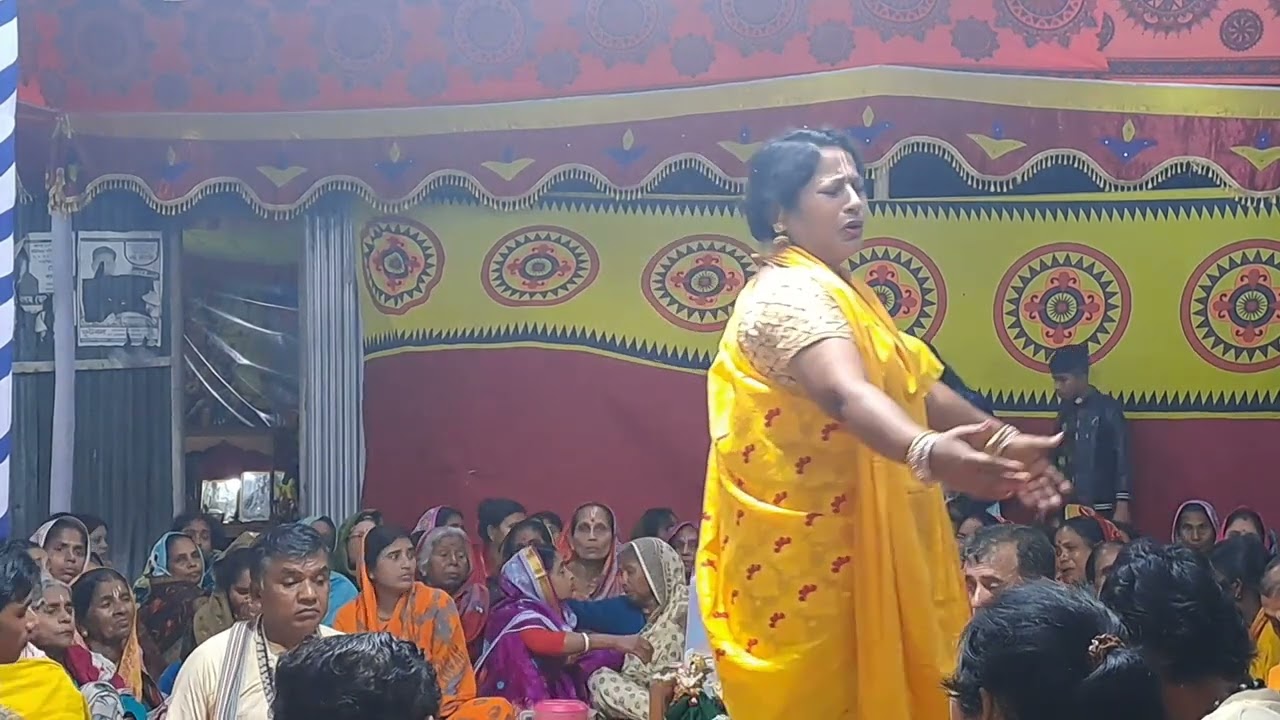 পদাবলী কীর্তন । মুক্তি লতা সম্প্রদায়। শিল্পী মুক্তি লতা সরকার