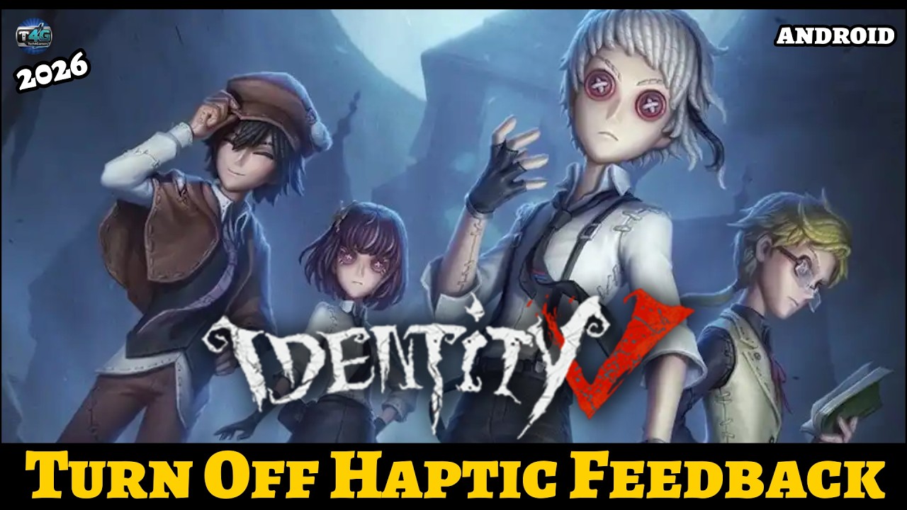 Как отключить тактильную обратную связь в Identity V (подробный способ для начинающих)?