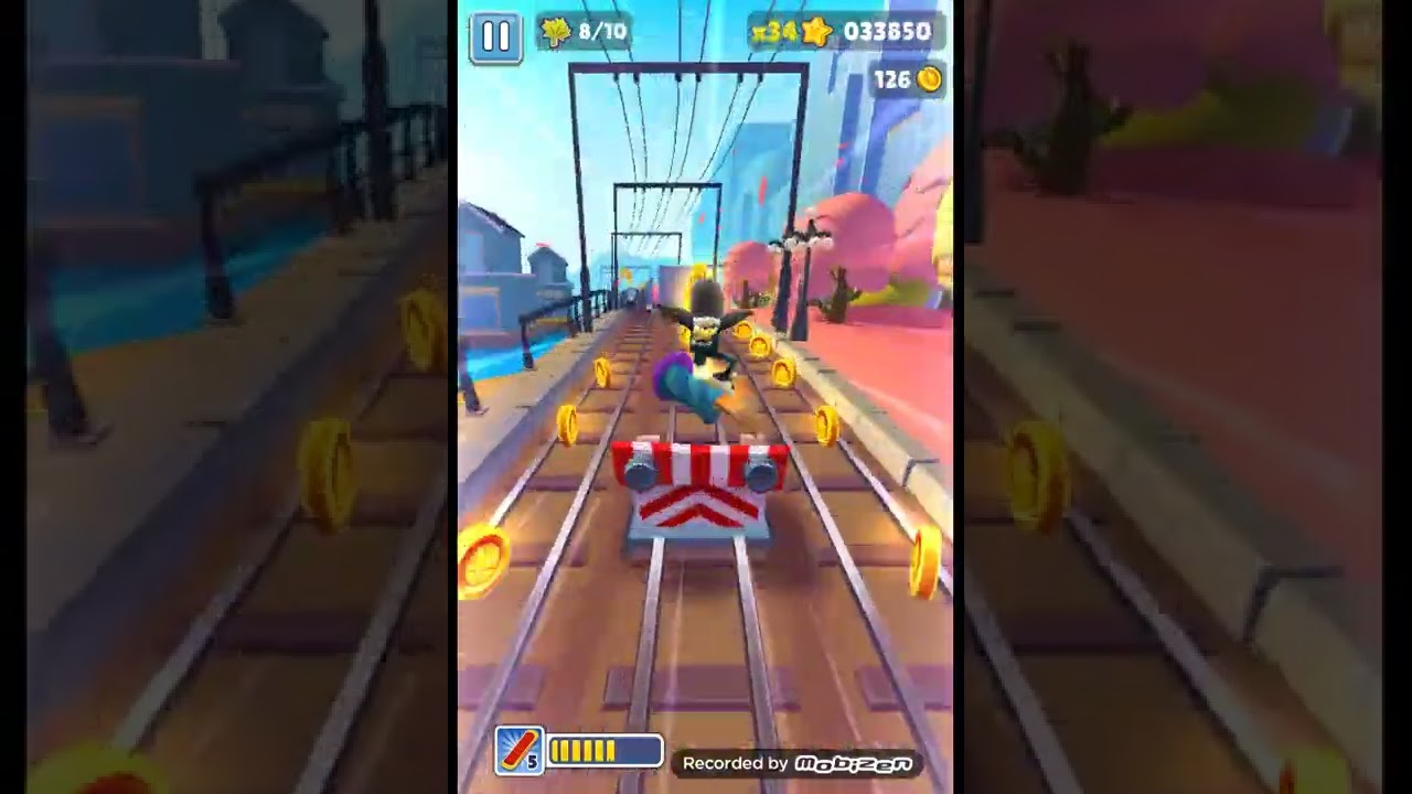 Subway Surfers. Охота на слова OLIVIA за один забег!