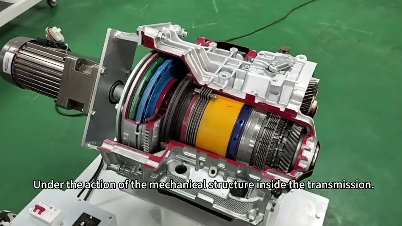 Volkswagen Jetta 01M Automatic Transmission Dissection Demonstration Platform Demonstration Video