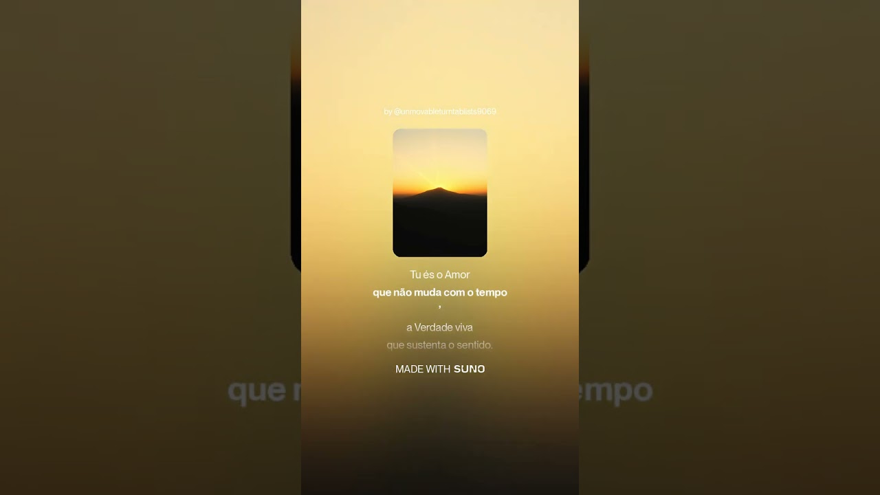 A VOZ QUE ACORDA A ETERNIDADE 1