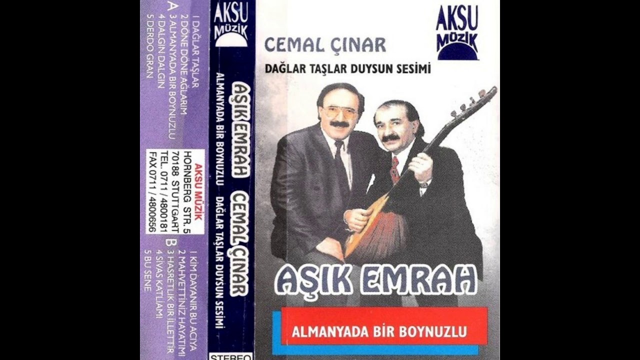 Aşık Emrah - Dağlar Taşlar Duysun Sesimi