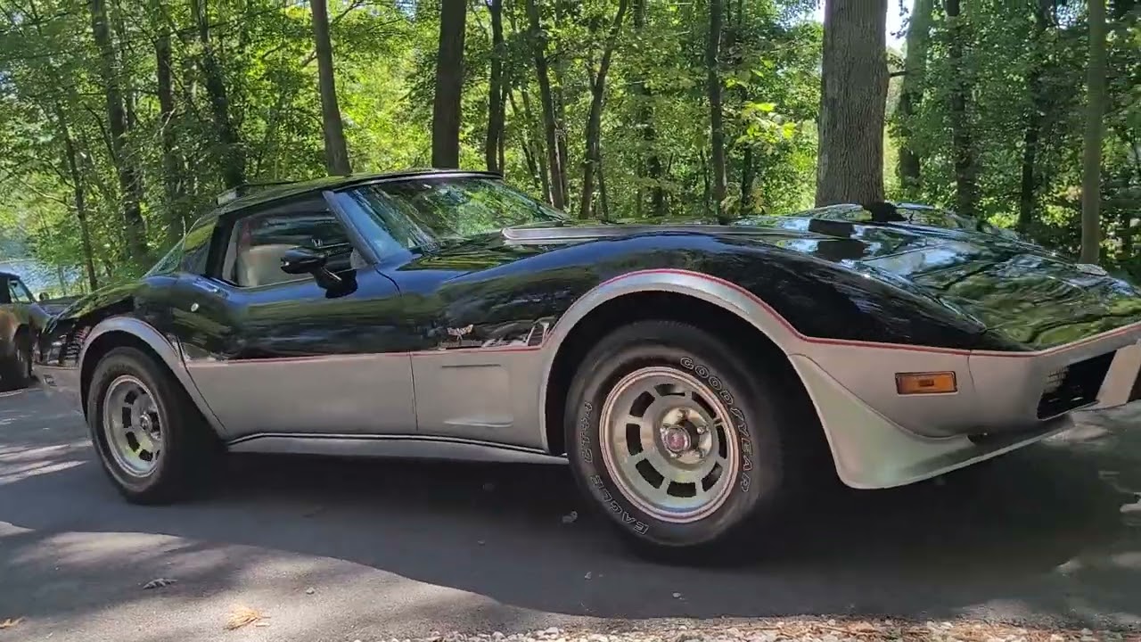1978 Chevrolet Corvette Pace Car 