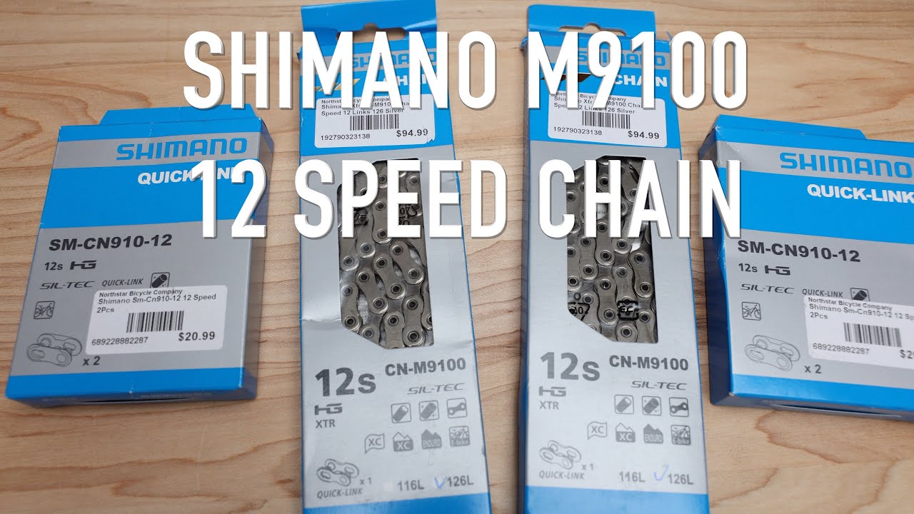 Shimano M9100 12 Speed Chain