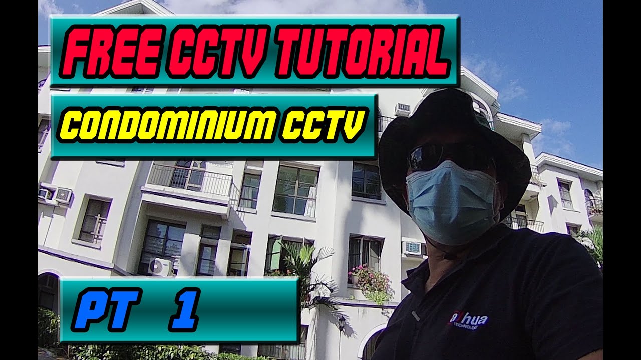 Vlog 29 | CONDO CCTV PROJECT Part 1 | FREE CCTV TUTORIAL | Laguna Road Trip | How to install cctv