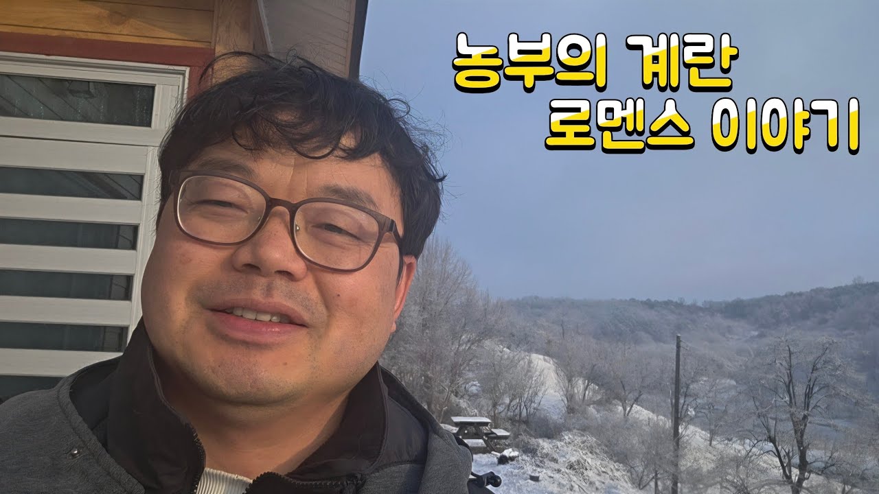 나에게 계란은 로멘스다~