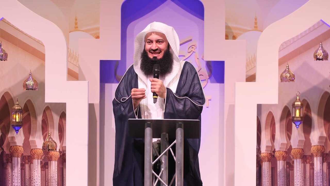Not too late. Making the Most of the last Days - Ramadan - Mufti Menk #LightUponLight