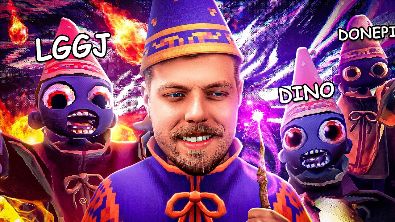 VIRAMOS MAGOS... E PRECISAMOS DESTRUIR ESSE CASTELO - YapYap