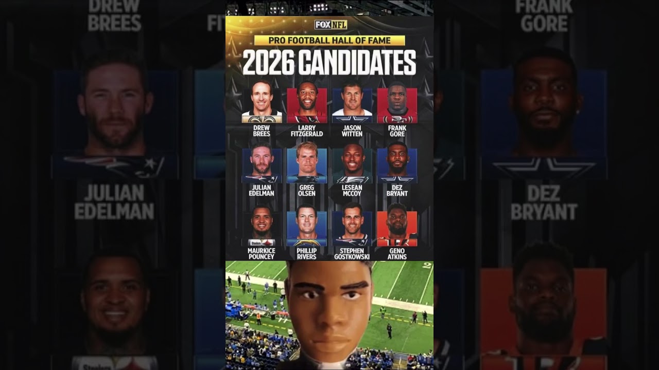 NFL Hall of Fame candidates for 2026 #nfl