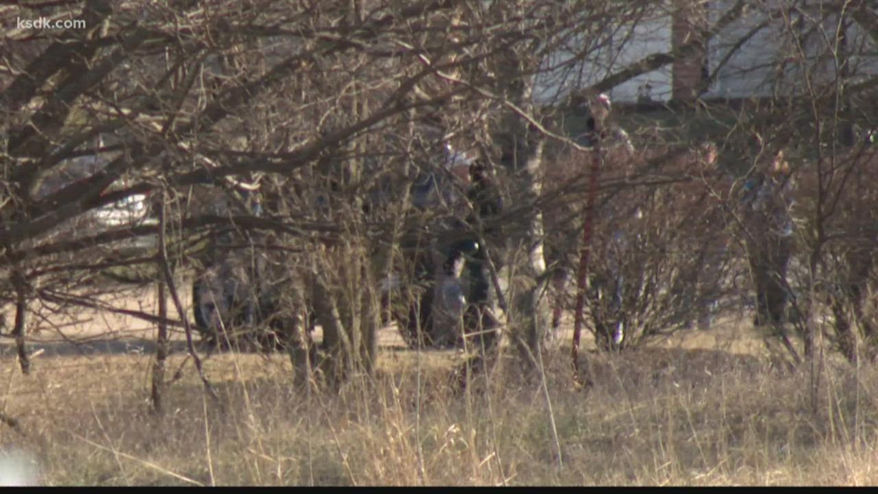 Man dies after being shot by police, crashing car in O'Fallon, Missouri