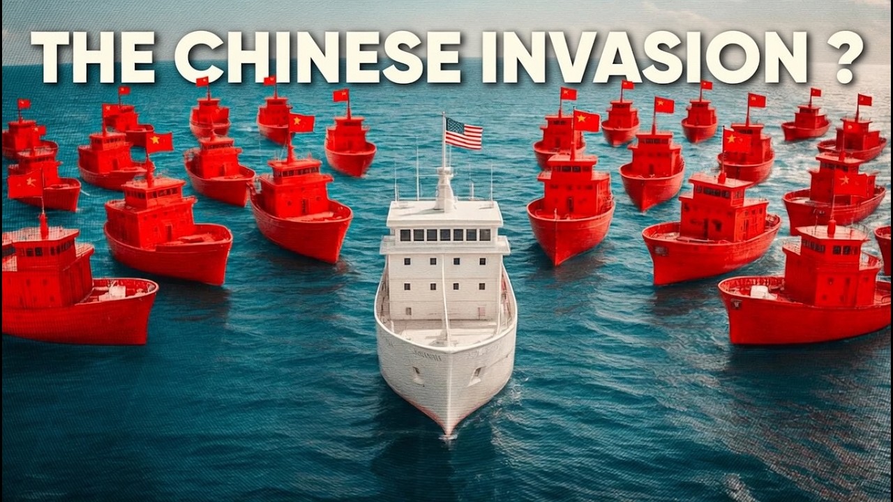 Why China is Buying Every Port on the Planet