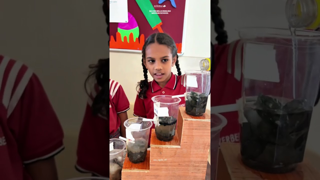 Science Exhibition @ Silver  Bells English Medium School Video