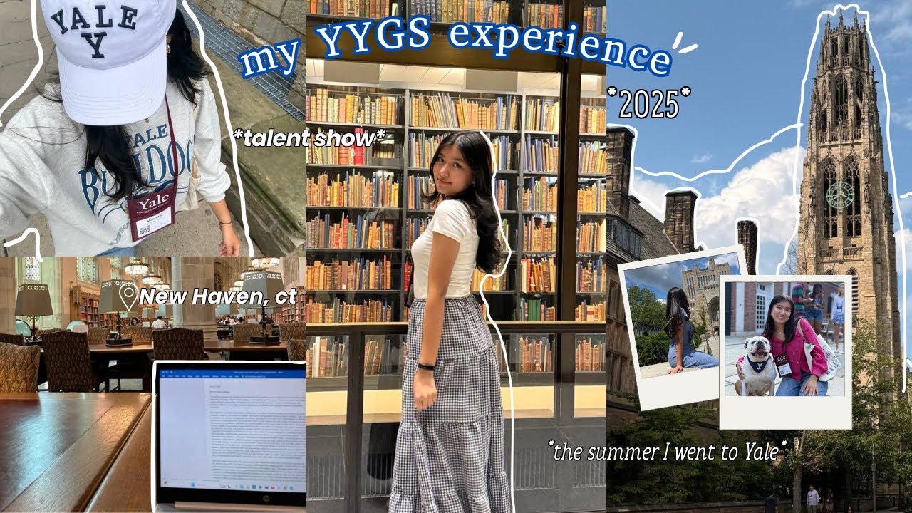 The summer I went to YALE: My YYGS Experience 