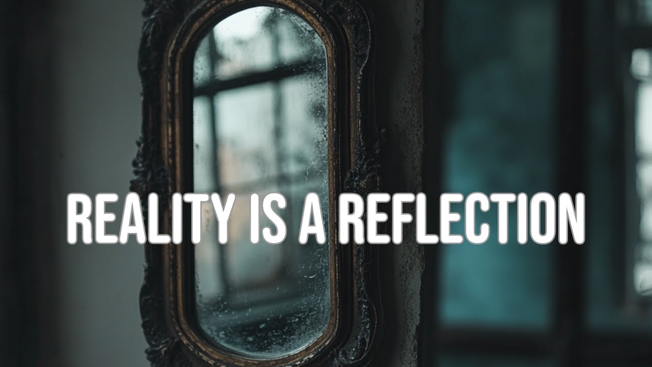 BASHAR | PHYSICAL REALITY IS A REFLECTION 🪞👽