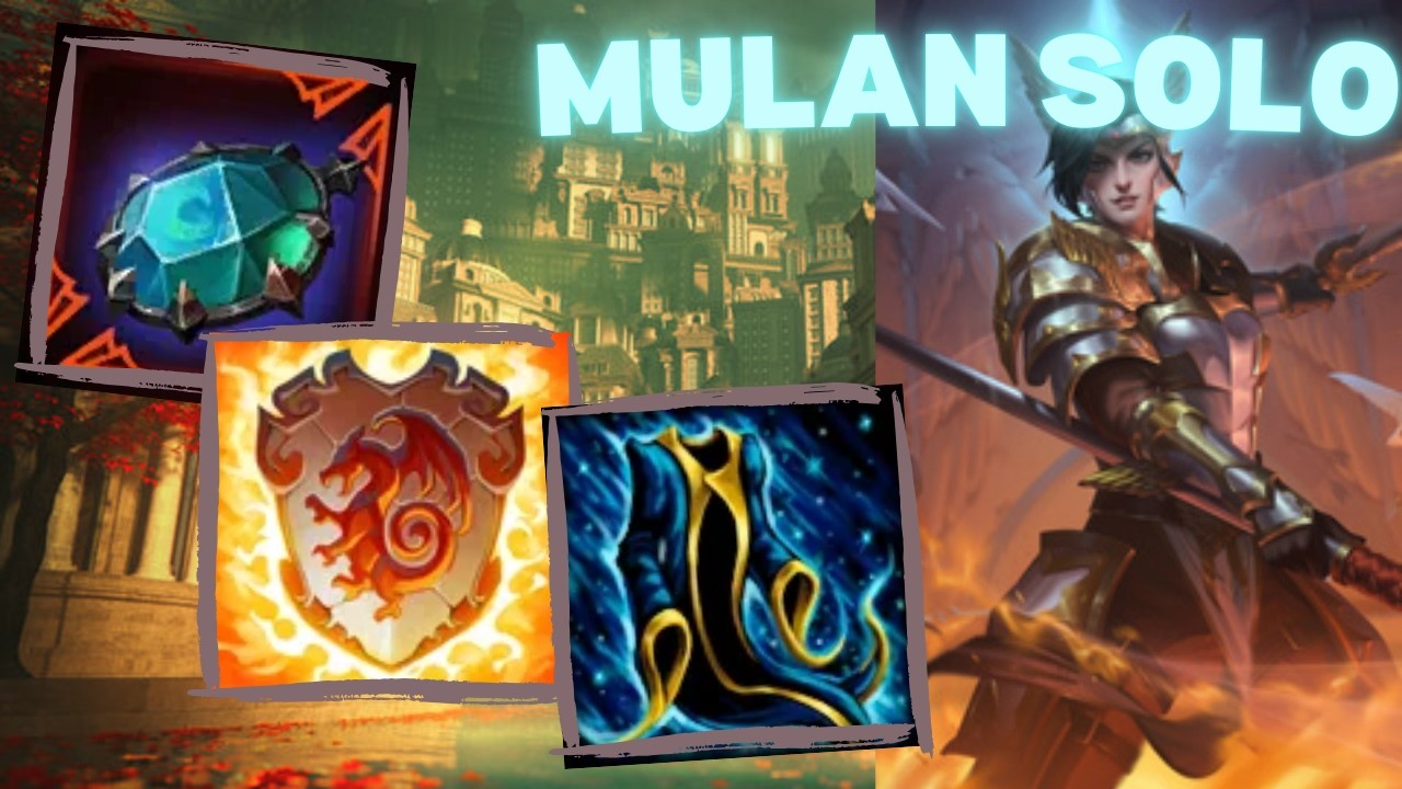 LOSING MY MIND!!! - Mulan Deity Solo Smite 2 Gameplay